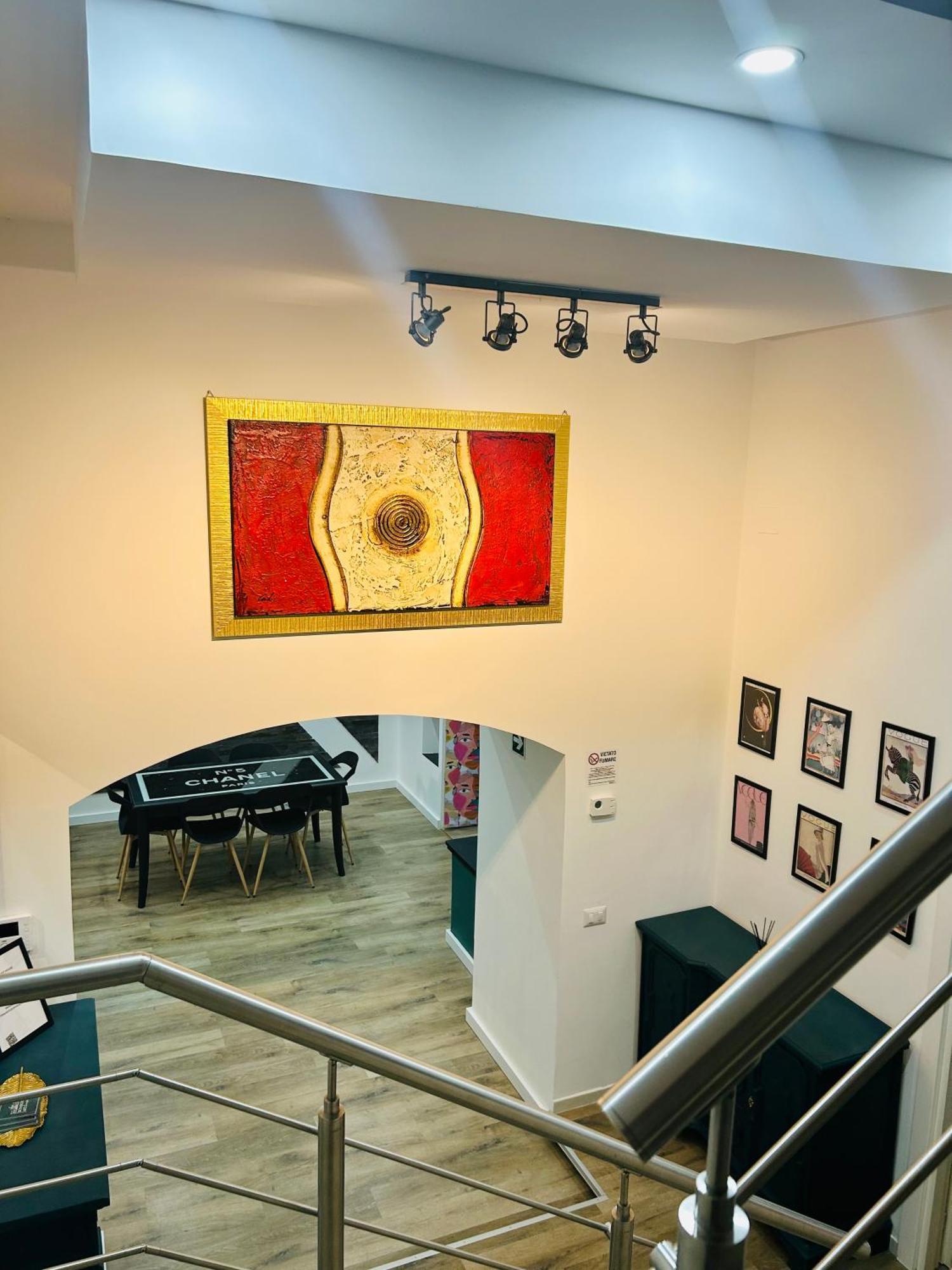 Boiardo Art House Hotel Rome Luaran gambar