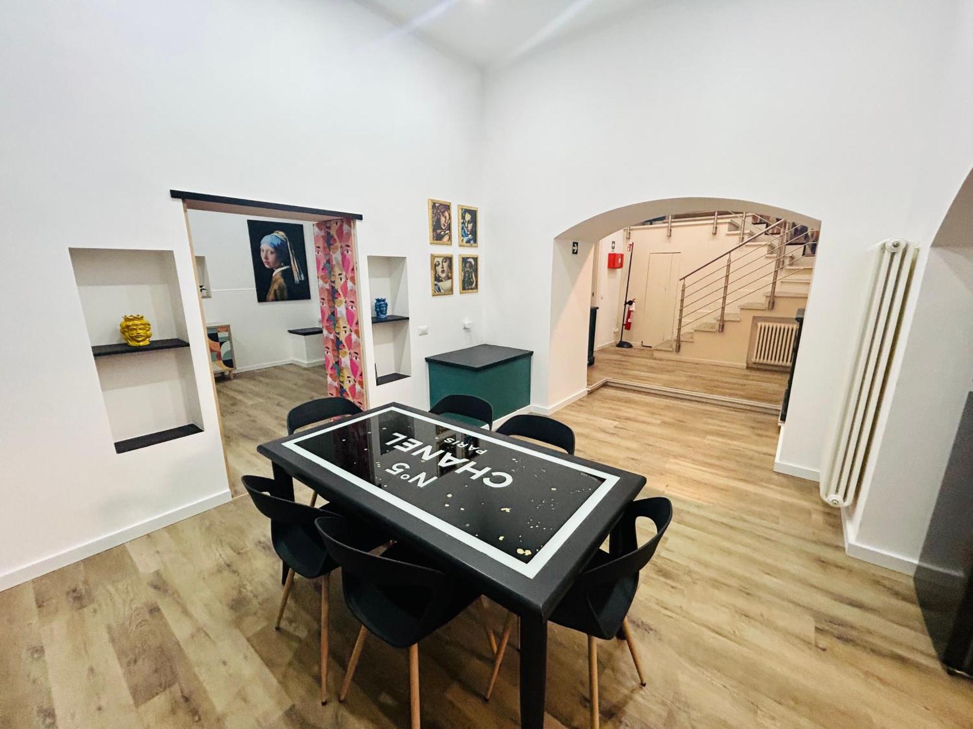 Boiardo Art House Hotel Rome Luaran gambar